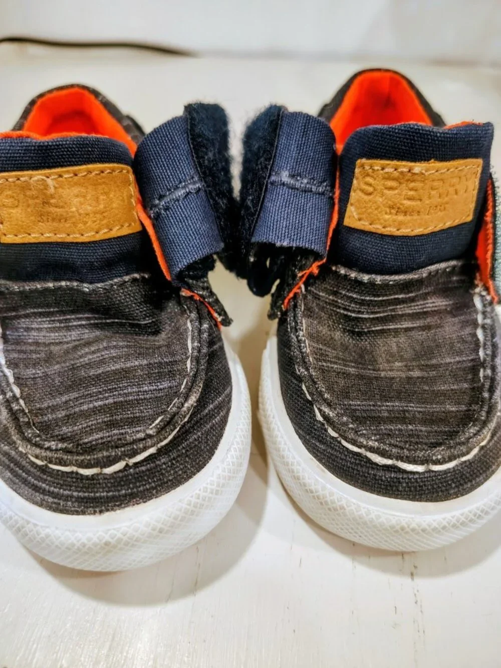 NWOT Sperry Striper II Boat Jr 5.5M Loafer shoes, Toddler, Boys